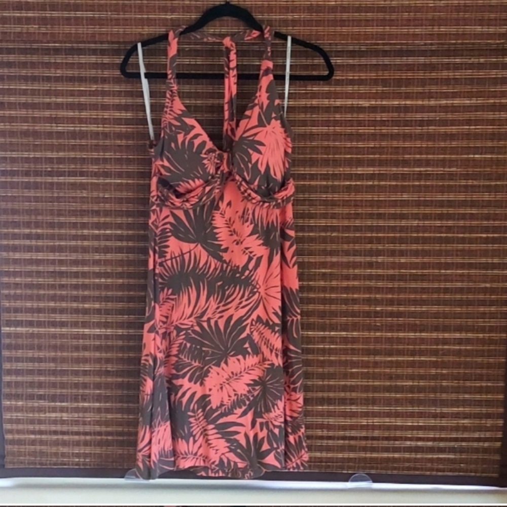 Tommy Bahama halter dress.